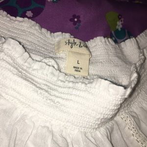 "Style & Co" woman's top